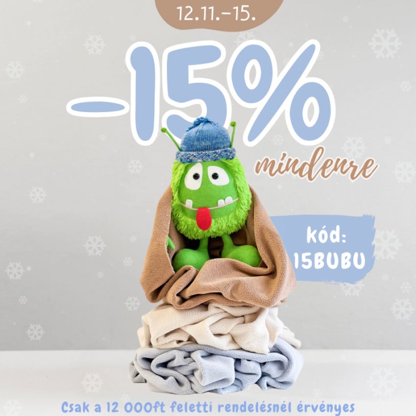 15% na všetko HU