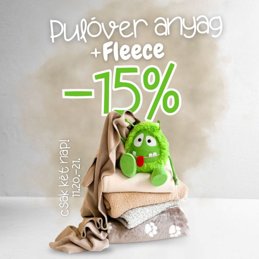 fleece a svetrovina HU