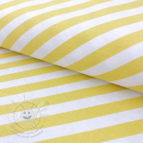 Dekorációs anyag Stripes pastel yellow II.osztály