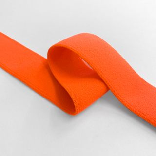 Sima gumi 2,5 cm neon orange