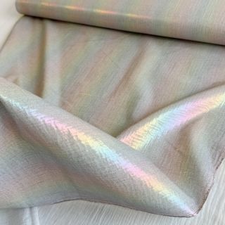 Dupla géz/muszlin FOIL Rainbow multicolour