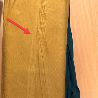 Jersey TENCEL modal mustard II.osztály