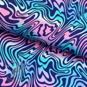 Jersey Cute and abstract wave digital print