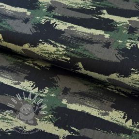 Pamutvászon Graffiti camouflage army