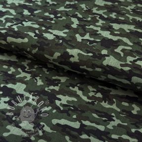 Pamutvászon Camouflage army