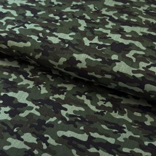 Pamutvászon Camouflage army