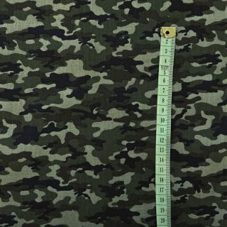 Pamutvászon Camouflage army