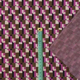 Jacquard Riva pink