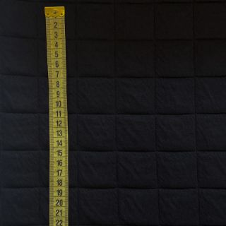 Steppelt anyag Square jacquard black