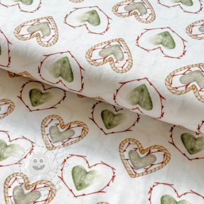 Jersey Hearts Snoozy design C digital print