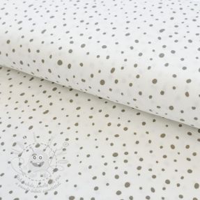 Jersey Dots Snoozy taupe