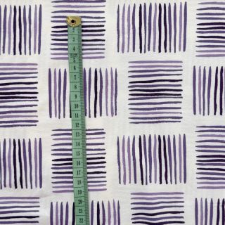 Jersey Square Stripes Snoozy violet