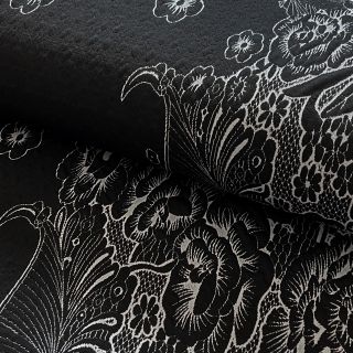 Jacquard BORDER Ciclon black