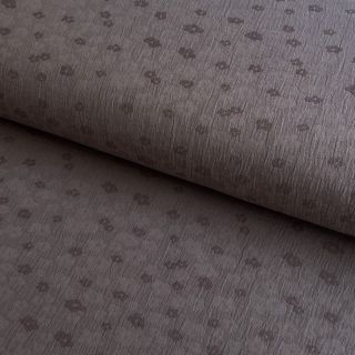 Dupla géz/muszlin MELANGE JACQUARD taupe