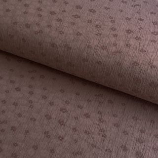 Dupla géz/muszlin MELANGE JACQUARD mauve