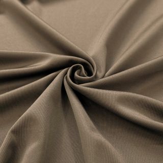 Jersey VISCOSE TENCEL brown