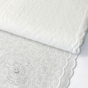 Madeira embroidery Lulu 2-side white