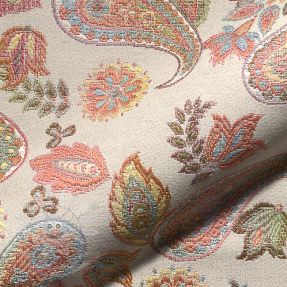 Dekorációs anyag GOBELIN Indian Paisley Tapestry