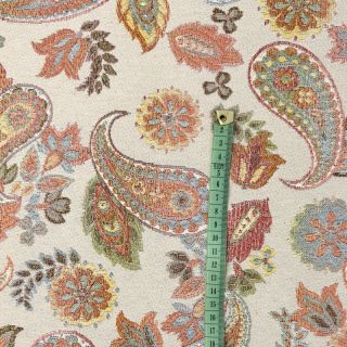 Dekorációs anyag GOBELIN Indian Paisley Tapestry