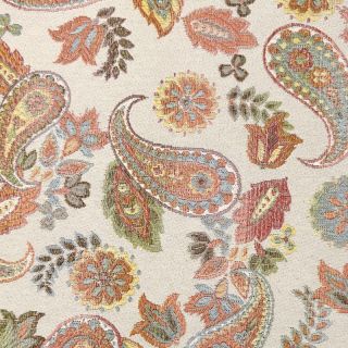 Dekorációs anyag GOBELIN Indian Paisley Tapestry