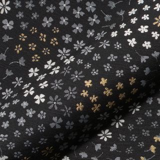 Dekorációs anyag jacquard Flower Mix Sprinkle metallic deluxe