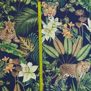 Dekorációs anyag GOBELIN PREMIUM Leopard Leaf Jungle