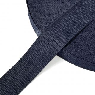 Heveder 4 cm polypropylene dark blue