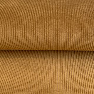 Kordbársony 6W STRETCH mustard