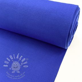 Körkötött sima passzé royal blue