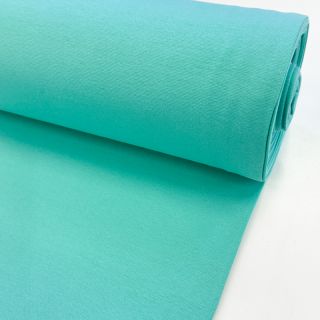 Körkötött sima passzé turquoise