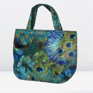 Dekorációs anyag BAG Peacock design panel