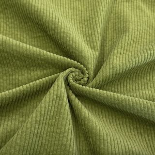 Kordbársony 6W WASHED STRETCH green