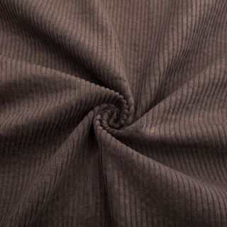 Kordbársony 6W WASHED STRETCH dark brown