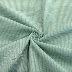 Kordbársony 6W WASHED STRETCH mint