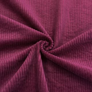 Kordbársony 6W WASHED STRETCH berry