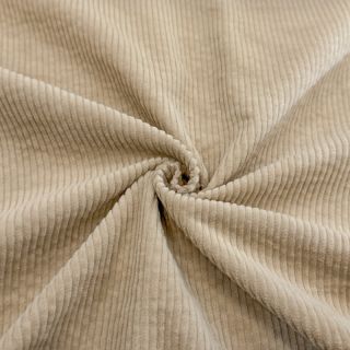 Kordbársony 6W WASHED STRETCH sand