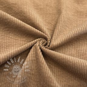 Kordbársony 6W WASHED STRETCH camel