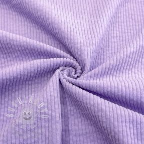 Kordbársony 6W WASHED STRETCH lilac