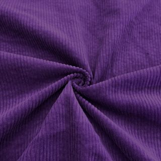 Kordbársony 6W WASHED STRETCH purple