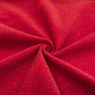 Kordbársony 6W WASHED STRETCH red