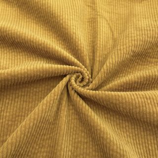 Kordbársony 6W WASHED STRETCH ochre