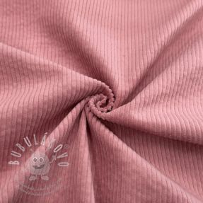 Kordbársony 6W WASHED STRETCH rose