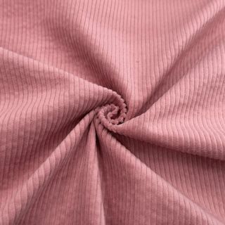 Kordbársony 6W WASHED STRETCH rose