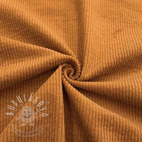 Kordbársony 6W WASHED STRETCH mustard