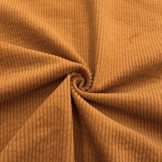 Kordbársony 6W WASHED STRETCH mustard