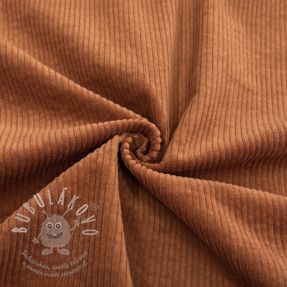 Kordbársony 6W WASHED STRETCH rust