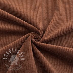 Kordbársony 6W WASHED STRETCH nutbrown