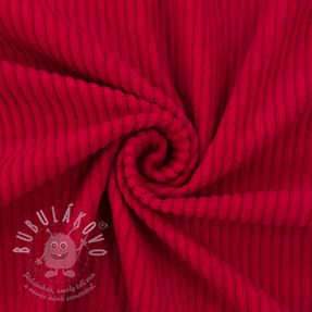 Kordbársony 6W COTTON TOUCH red