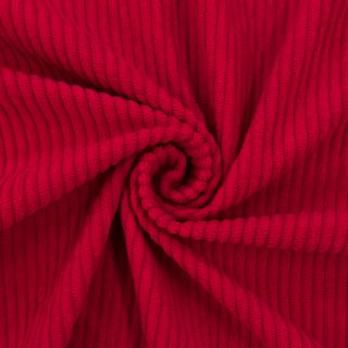 Kordbársony 6W COTTON TOUCH red