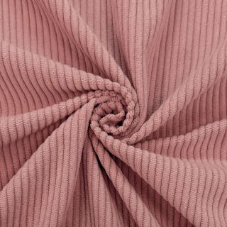 Kordbársony 6W COTTON TOUCH old pink